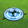 Plataforma de aterrizaje de helipuerto plegable universal para drones, Diameter 55cm Blue Orange, Diameter 75cm Blue Orange, Diameter 90cm Blue Orange, Diameter 110cm Blue Orange