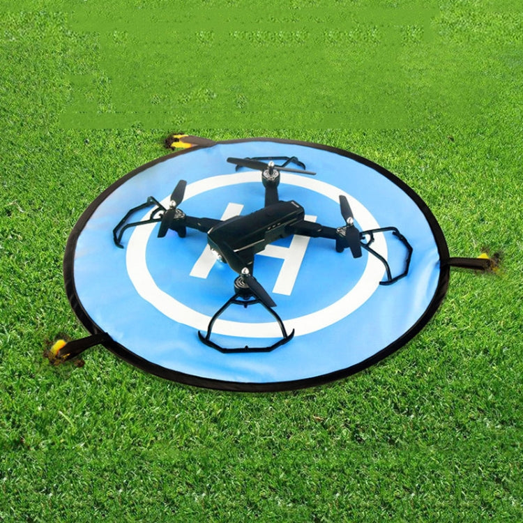 Plataforma de aterrizaje de helipuerto plegable universal para drones, Diameter 55cm Blue Orange, Diameter 75cm Blue Orange, Diameter 90cm Blue Orange, Diameter 110cm Blue Orange