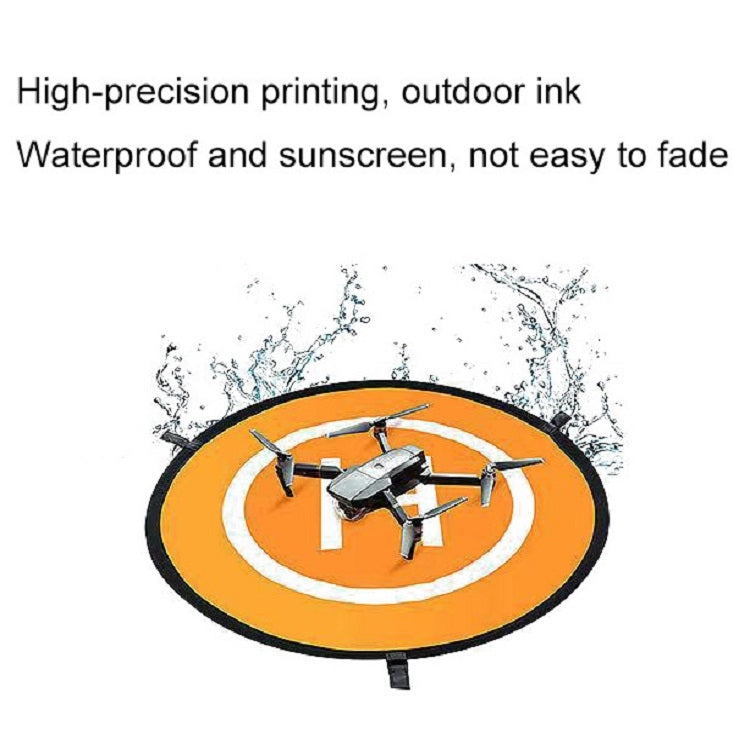 Plataforma de aterrizaje de helipuerto plegable universal para drones, Diameter 55cm Blue Orange, Diameter 75cm Blue Orange, Diameter 90cm Blue Orange, Diameter 110cm Blue Orange