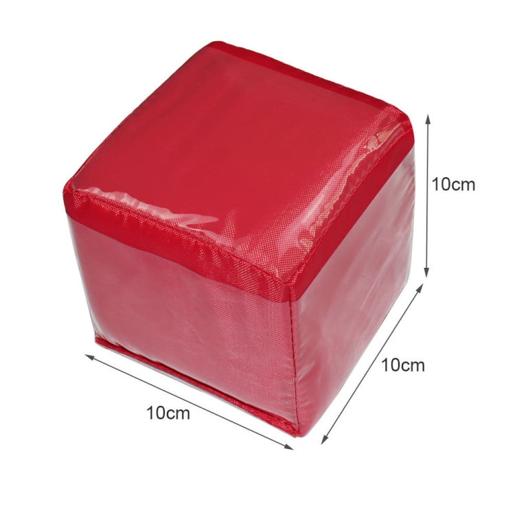 4 PCS / Set Portable Dice Toys Bolsa de almacenamiento Educativo Juguete de educación temprana, 4 PCS / Set