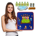 Story Felt Board Nursery Rhyme Storyboard Juguetes educativos para la educación temprana, Story Felt Board