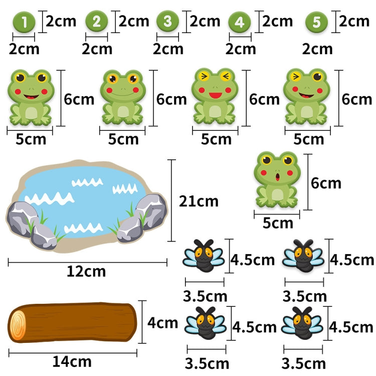 Story Felt Board Nursery Rhyme Storyboard Juguetes educativos para la educación temprana, Story Felt Board