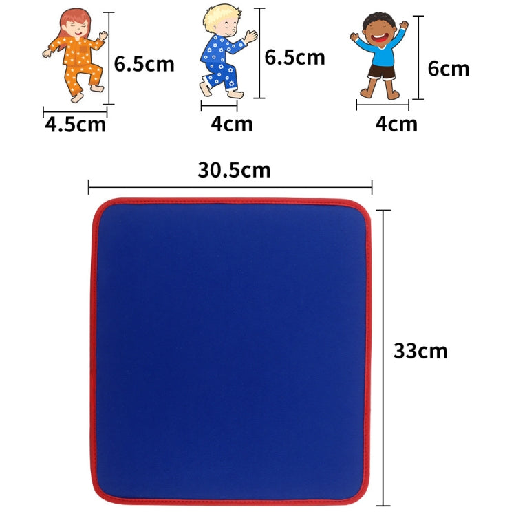 Story Felt Board Nursery Rhyme Storyboard Juguetes educativos para la educación temprana, Story Felt Board