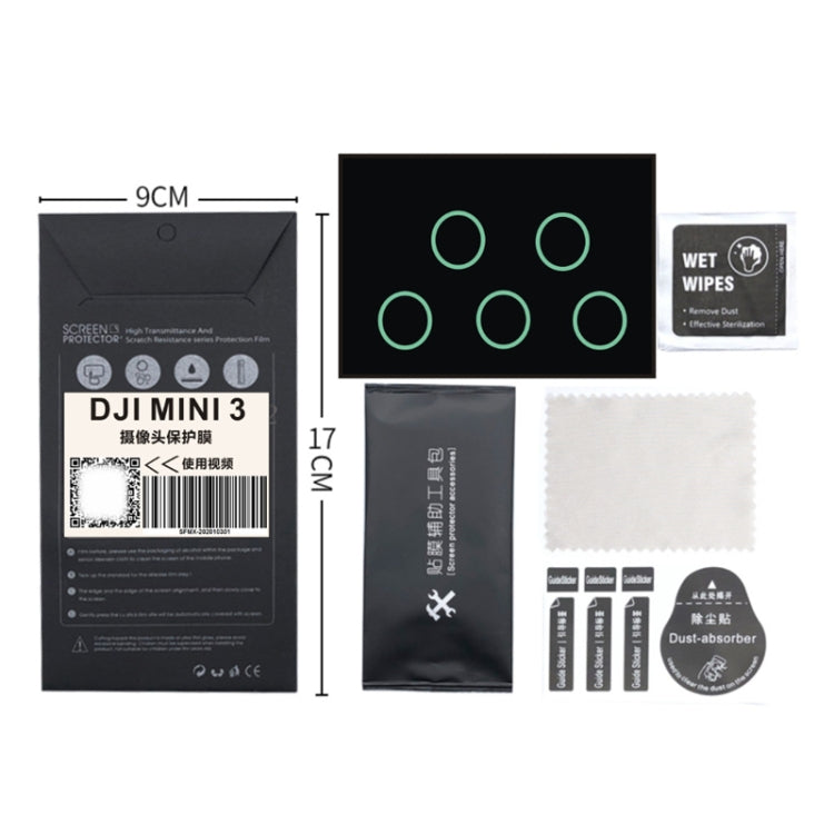 MN3-BHM-SF para DJI Mini 3 Pro Sensor + Protector de lente Accesorios antiarañazos y antigolpes, For DJI Mini 3 Pro