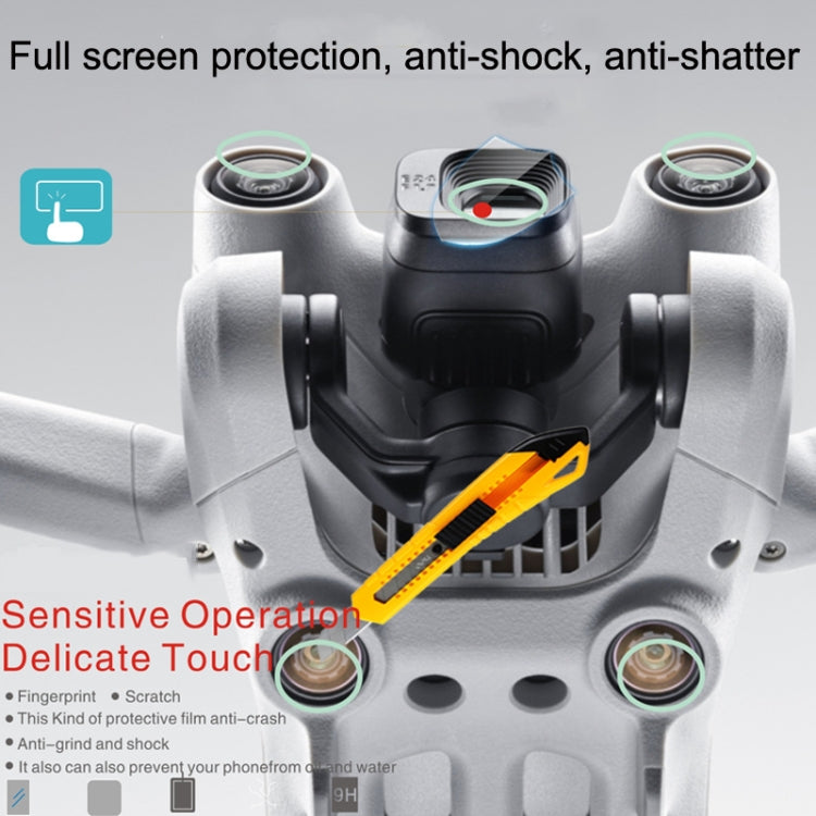 MN3-BHM-SF para DJI Mini 3 Pro Sensor + Protector de lente Accesorios antiarañazos y antigolpes, For DJI Mini 3 Pro