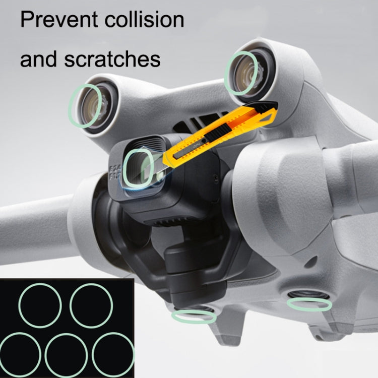 MN3-BHM-SF para DJI Mini 3 Pro Sensor + Protector de lente Accesorios antiarañazos y antigolpes, For DJI Mini 3 Pro