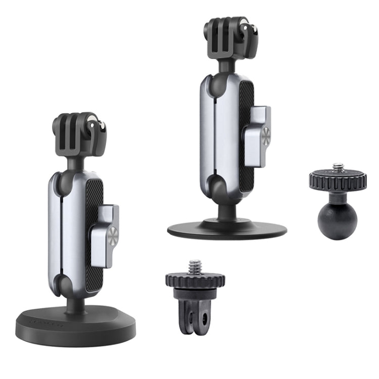 PGYTECH P-GM-155 Soporte de cámara de acción para Action2 / GoPro / Insta360, Magnetic, Paste