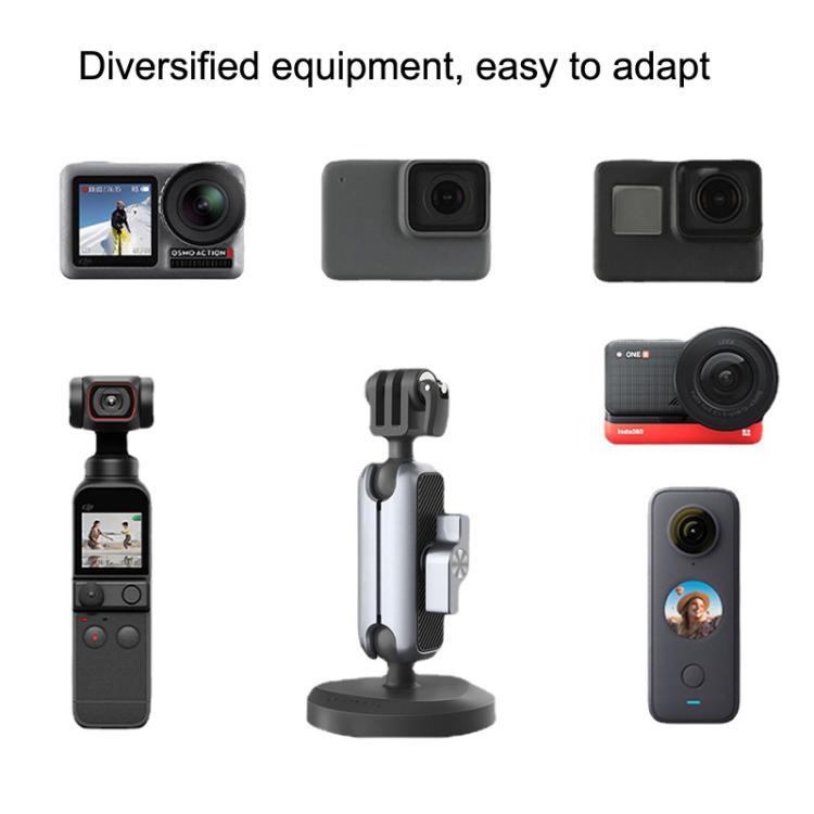 PGYTECH P-GM-155 Soporte de cámara de acción para Action2 / GoPro / Insta360, Magnetic, Paste