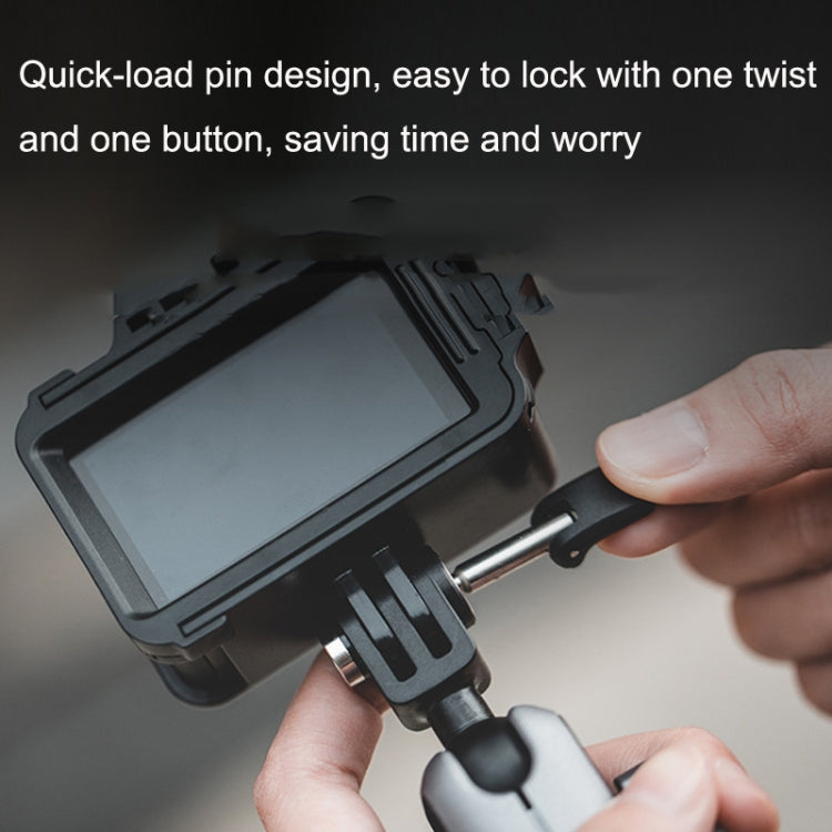 PGYTECH P-GM-155 Soporte de cámara de acción para Action2 / GoPro / Insta360, Magnetic, Paste