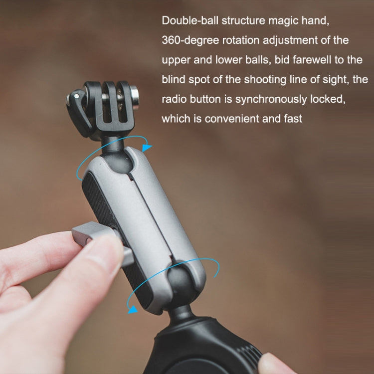 PGYTECH P-GM-155 Soporte de cámara de acción para Action2 / GoPro / Insta360, Magnetic, Paste