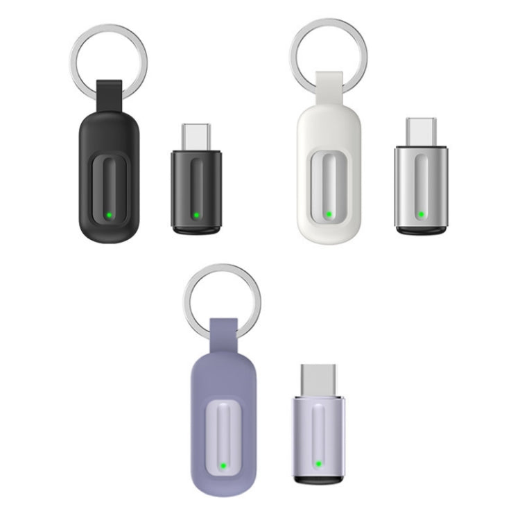 Mando a distancia universal infrarrojo para teléfono móvil Ocrustar Capsule, 3-in-1 iOS/Hongmeng/Android Type-C (Black), 3-in-1 iOS/Hongmeng/Android Type-C (Silver), 3-in-1 iOS/Hongmeng/Android Type-C (Purple), 8 Pin (Black), 8 Pin (Silver)            ...