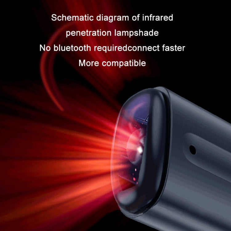 Mando a distancia universal infrarrojo para teléfono móvil Ocrustar Capsule, 3-in-1 iOS/Hongmeng/Android Type-C (Black), 3-in-1 iOS/Hongmeng/Android Type-C (Silver), 3-in-1 iOS/Hongmeng/Android Type-C (Purple), 8 Pin (Black), 8 Pin (Silver)            ...