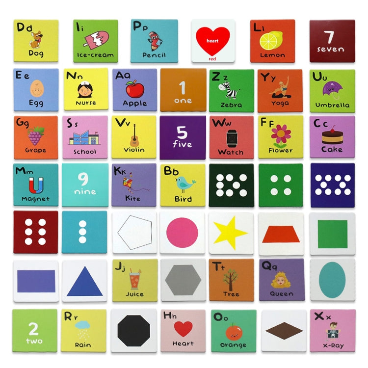 2 uds tarjeta gráfica alfanumérica dados de tarjeta de inserción con tarjetas, 2PCS Insertion Card Dice