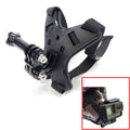TUYU motocicleta casco barbilla acción cámara teléfono móvil soporte de montaje, Black Bracket, Blue Bracket, Black Bracket+Mobile Phone Clip, Blue Bracket+Mobile Phone Clip