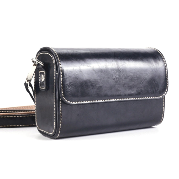 Para Canon G7X3 / G5X2 / Sony ZV1RX1007 / Guang GR3 Funda de cuero para cámara