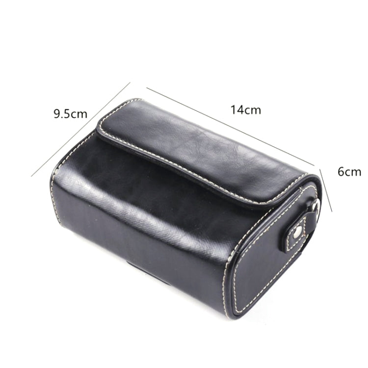 Para Canon G7X3 / G5X2 / Sony ZV1RX1007 / Guang GR3 Funda de cuero para cámara