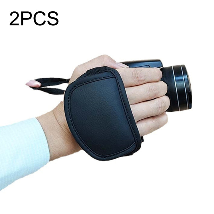 2PCS XJ00008 Cámara DSLR Correa de muñeca Fotografía digital Tablet Correa de mano, Hand Strap