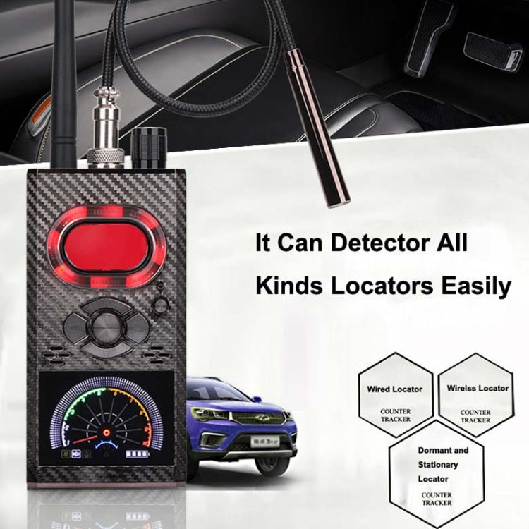 K99 Anti-espionaje Detector de cámara anticádica Cámara de señal Detector de escaneo de coche, K99