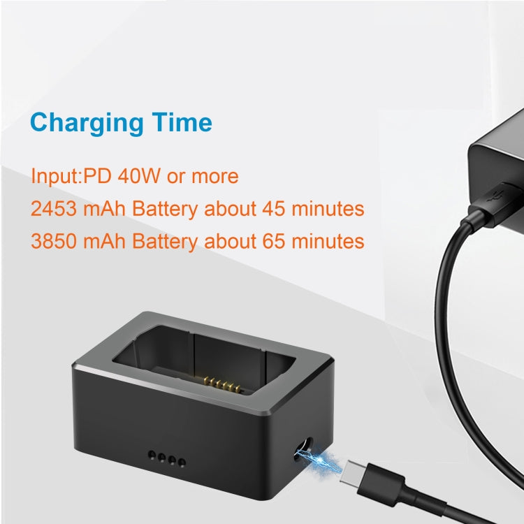 Adaptador de carga USB Caja de cargador de batería para DJI MINI 3 Pro, For DJI MINI 3 Pro