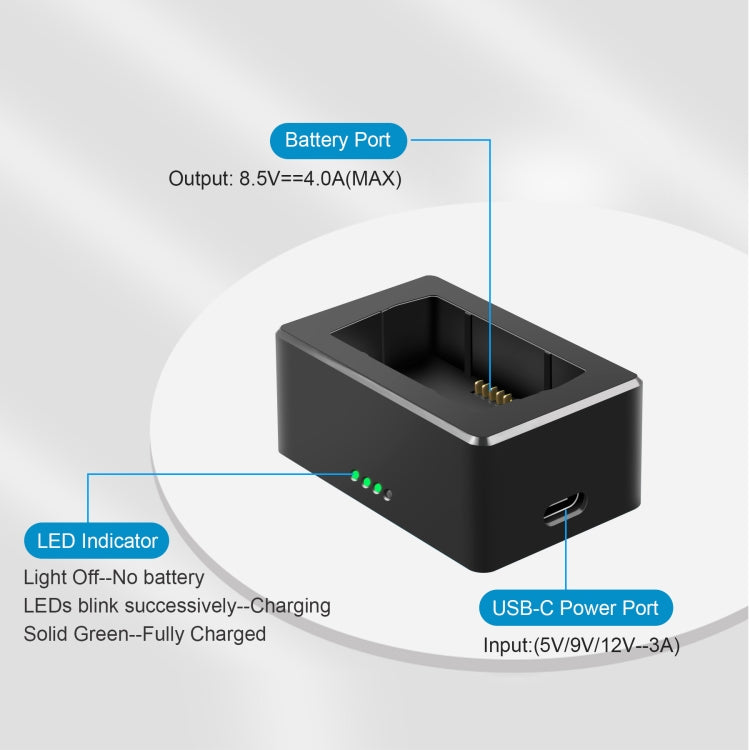 Adaptador de carga USB Caja de cargador de batería para DJI MINI 3 Pro, For DJI MINI 3 Pro