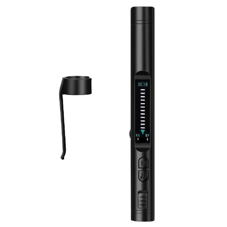 SC18 Detector de señal Hotel Anti-Sneak Camera Detector GPS Find Scanner, SC18