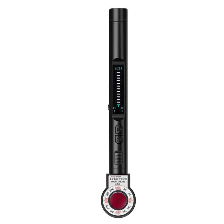 SC18 Detector de señal Hotel Anti-Sneak Camera Detector GPS Find Scanner, SC18