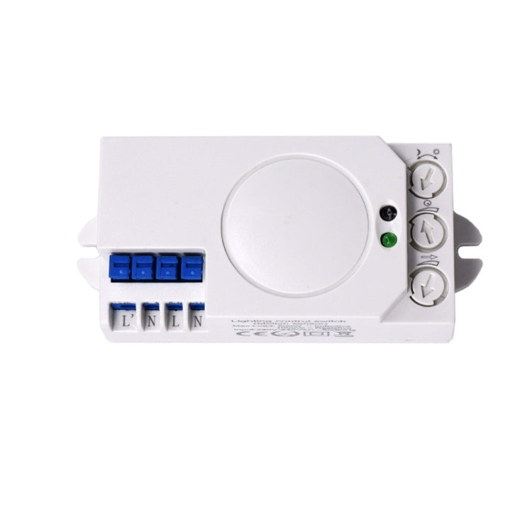Sensor de interruptor de inducción de microondas inteligente Interruptor de detección de radar 5.8G, 5.8G Radar Sensing Switch