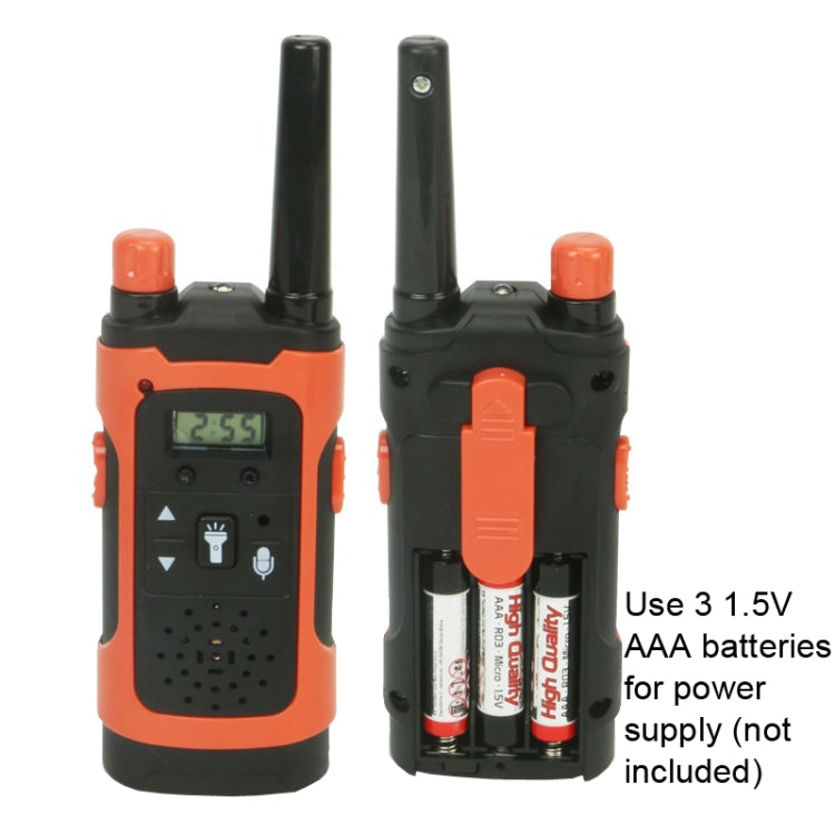 Walkie-talkie para niños Llamada inalámbrica remota Teléfono de juguete interactivo entre padres e hijos, Red, Yellow