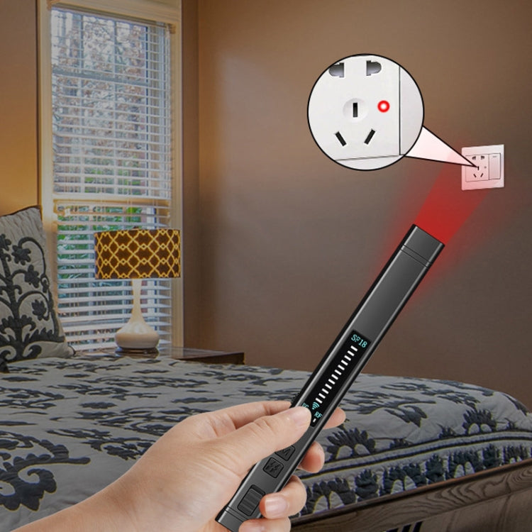 SF18 Hotel Detector de cámara anticanceríptica Pluma de detección de señal de seguimiento de GPS antiubicación, SF18