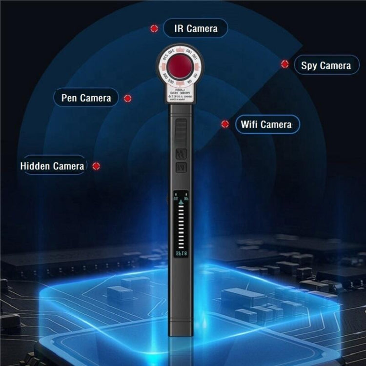 SF18 Hotel Detector de cámara anticanceríptica Pluma de detección de señal de seguimiento de GPS antiubicación, SF18