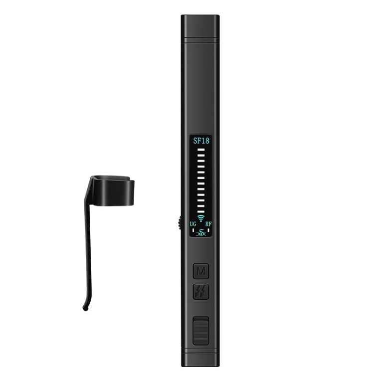 SF18 Hotel Detector de cámara anticanceríptica Pluma de detección de señal de seguimiento de GPS antiubicación, SF18