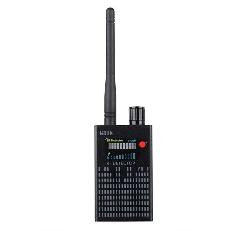 G318 Detector de señal de disparo antiespionaje y anticancerígeno Localizador GPS
