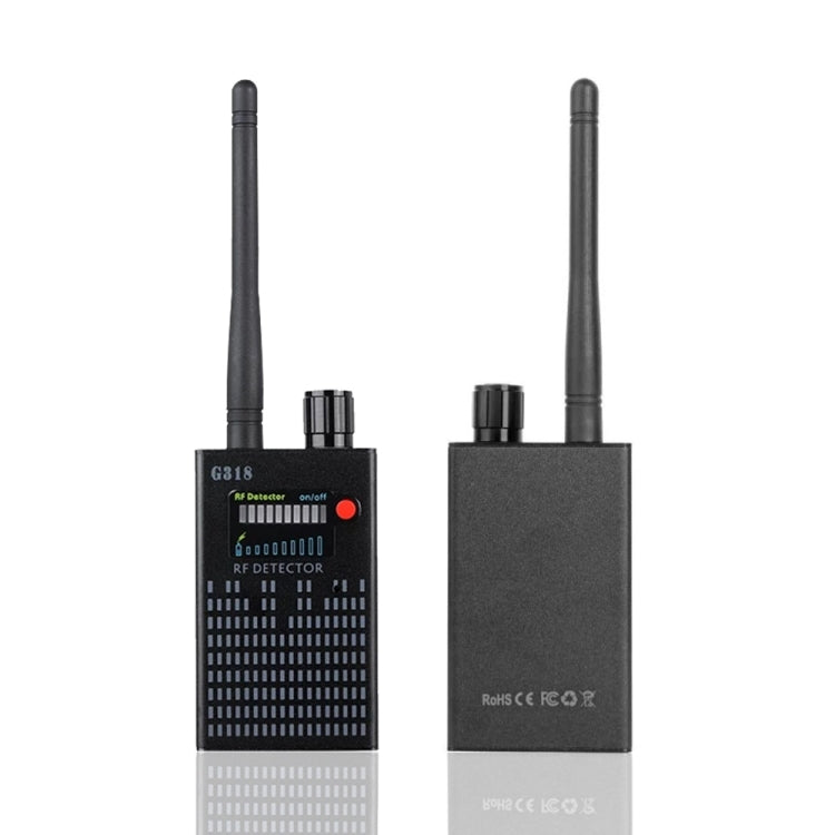 G318 Detector de señal de disparo antiespionaje y anticancerígeno Localizador GPS