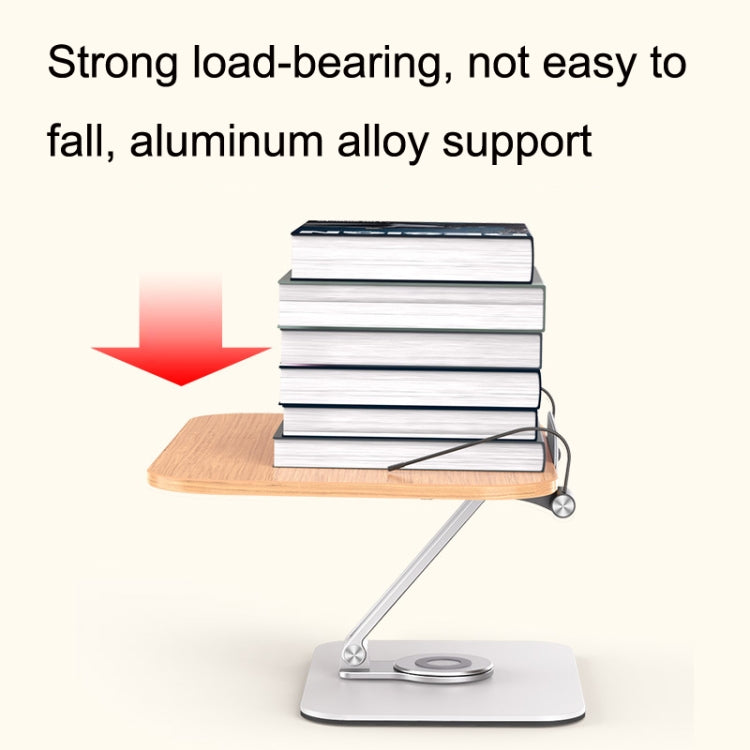 Estantería de lectura Escritorio Rotación de 360 grados Soporte de tableta elevable multifunción, R03, R04