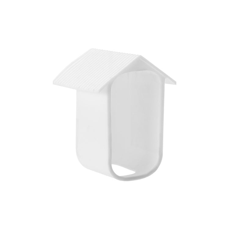 Funda de silicona para cámara de vigilancia para Eufy 2C, Blanco, Negro