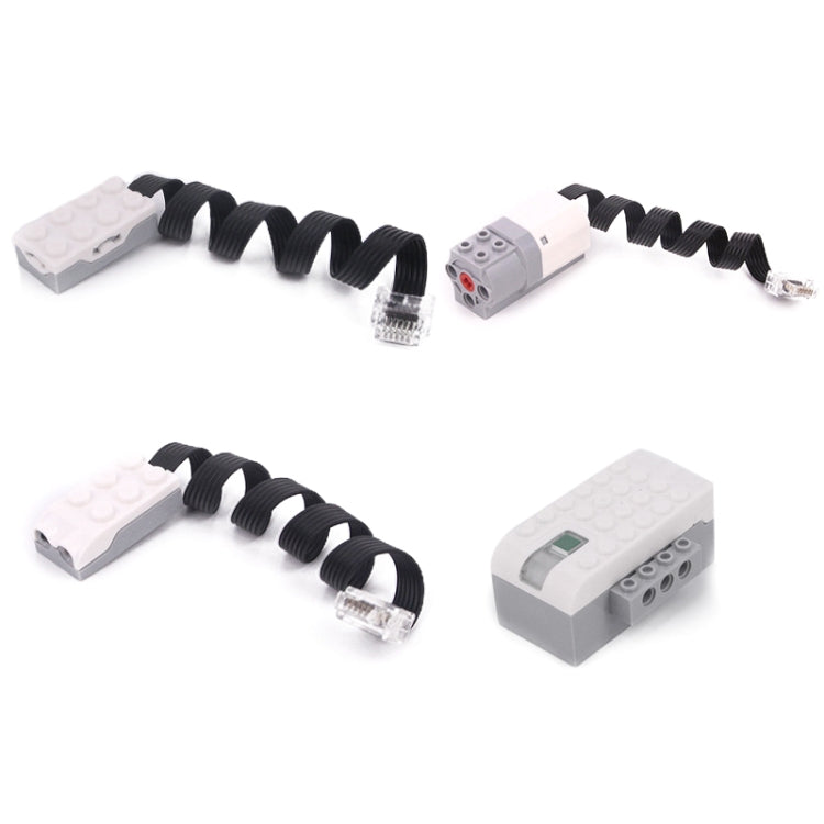 Compatible con accesorios electrónicos LEGO Children Education WEDO2.0, Host, Motor, Distance Sensor, Angle Sensor