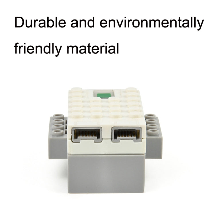 Compatible con accesorios electrónicos LEGO Children Education WEDO2.0, Host, Motor, Distance Sensor, Angle Sensor