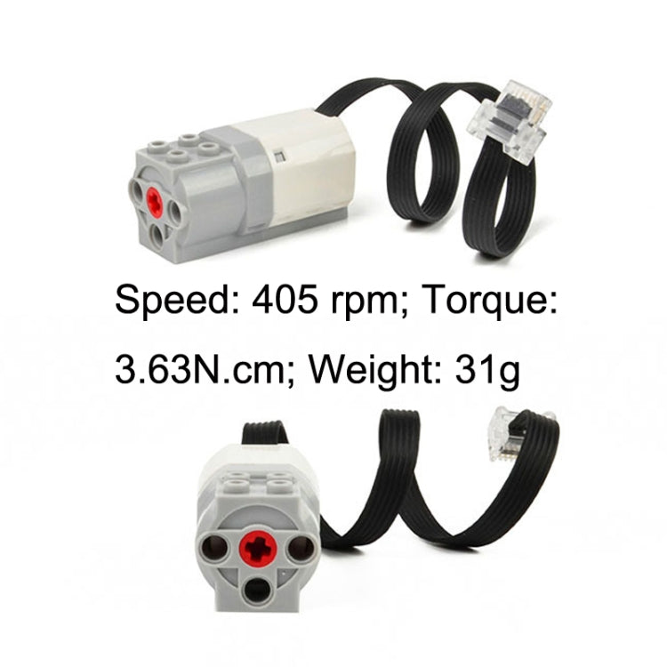 Compatible con accesorios electrónicos LEGO Children Education WEDO2.0, Host, Motor, Distance Sensor, Angle Sensor