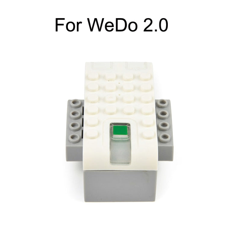Compatible con accesorios electrónicos LEGO Children Education WEDO2.0, Host, Motor, Distance Sensor, Angle Sensor