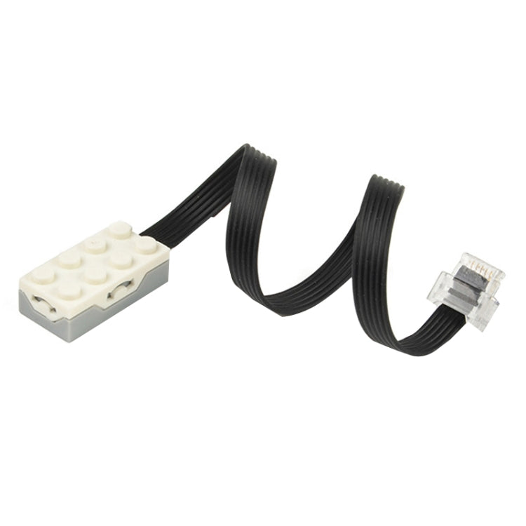 Compatible con accesorios electrónicos LEGO Children Education WEDO2.0, Host, Motor, Distance Sensor, Angle Sensor
