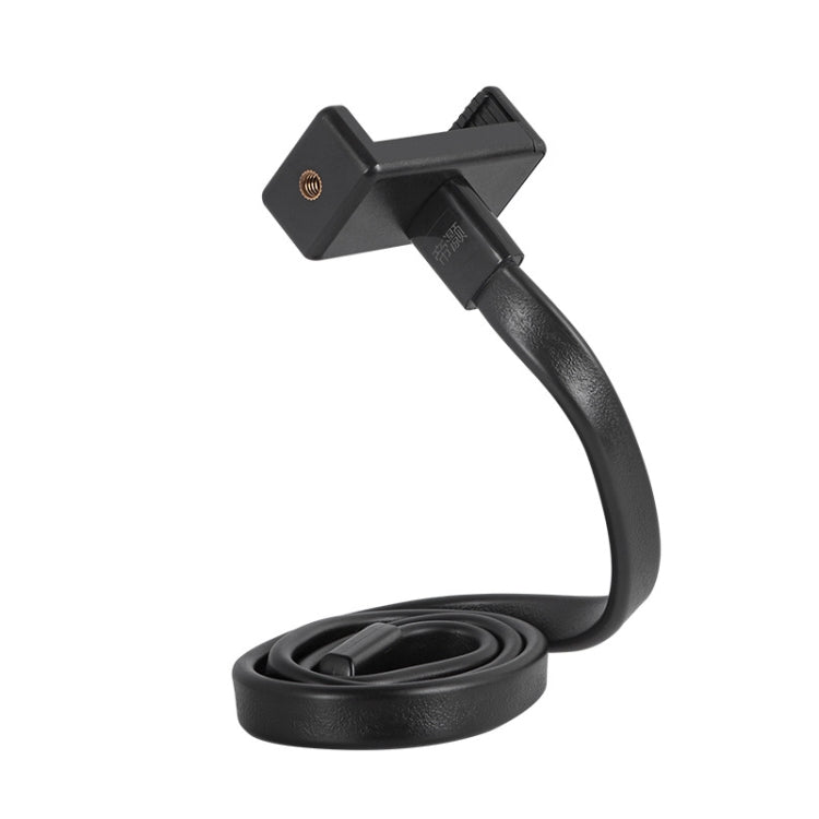 Soporte de transmisión en vivo de teléfono móvil de manguera de ajuste de flexión DiHao, DiHao Hose+Double Hole Phone Clip