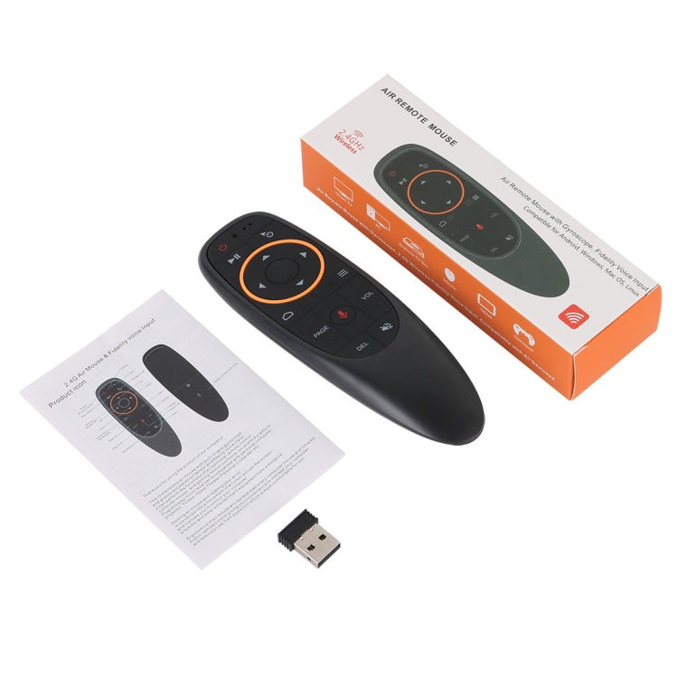 Control remoto de voz inteligente con función de aprendizaje, estilo:, G10 Without Gyroscope, G10S With Gyroscope, G10SPro Backlight With Gyroscope, G10BTS Bluetooth, G10S Pro BT Dual Mode