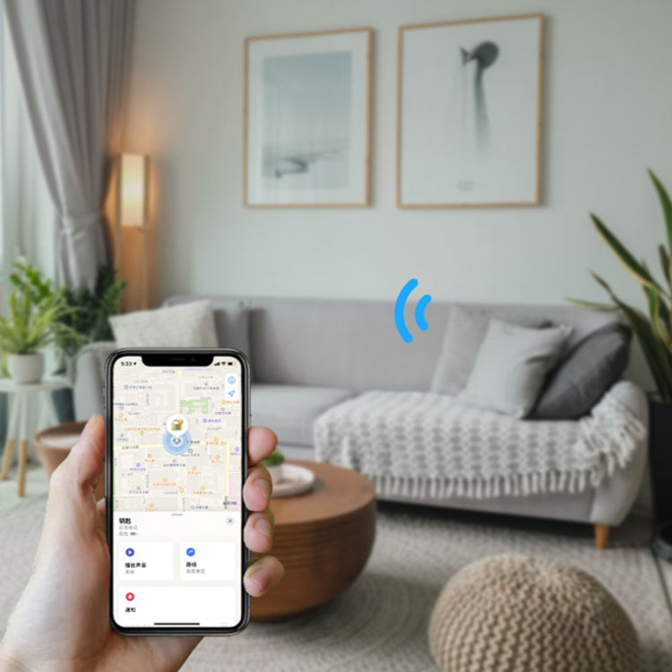 Nutale F11X Bluetooth Phone Key Anti-Lost Tracker Alarma