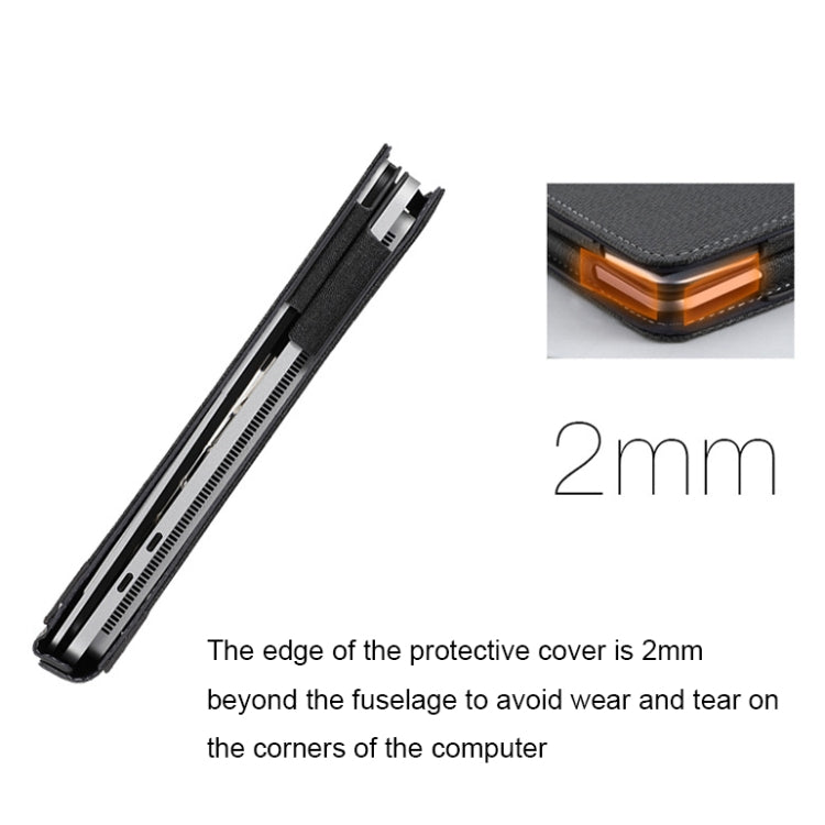 Estuche protector anticaída todo incluido para computadora portátil para Microsoft Surface Laptop Studio, For Microsoft Surface Laptop Studio