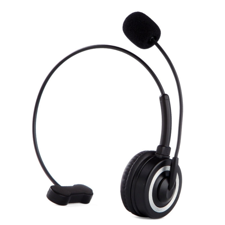 DANYIN BH69 Unilateral Bluetooth Business Talk Auriculares Servicio al cliente Voz inalámbrica Trigo, BH69 Black