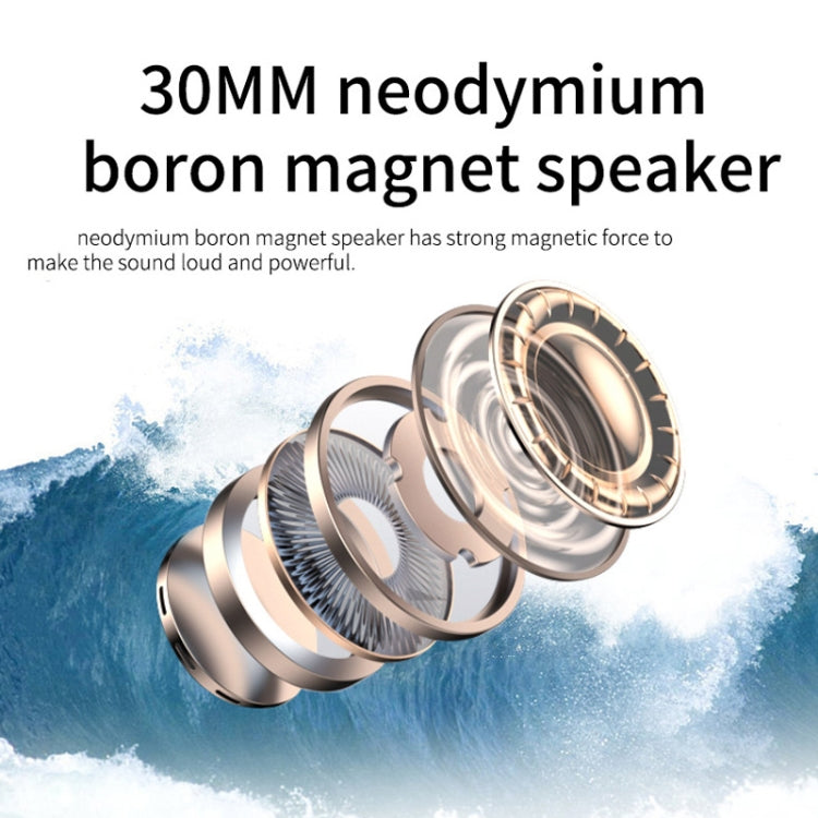 DANYIN BH69 Unilateral Bluetooth Business Talk Auriculares Servicio al cliente Voz inalámbrica Trigo, BH69 Black