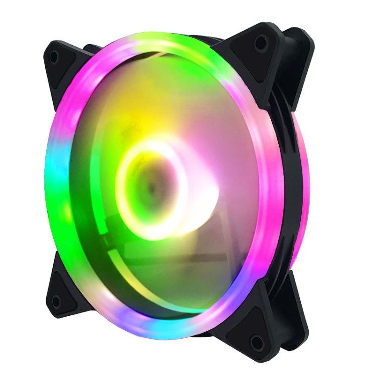 Radiador luminoso RGB de la CPU de la computadora, 1 Fan+Remote Control, 2 Fans+Remote Control, 3 Fans+Remote Control, 4 Fans+Remote Control, 5 Fans+Remote Control, 6 Fans+Remote Control, 7 Fans+Remote Control, 8 Fans+Remote Control