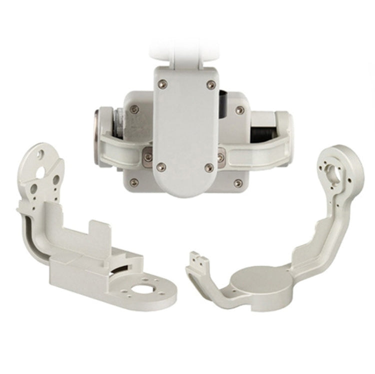 Accesorios de motor de cardán, For Phantom 4 YAW Upper Bracket, For Phantom 4 ROLL Lower Bracket, For Phantom 4 Pro YAW Upper Bracket, For Phantom 4 Pro ROLL Lower Bracket