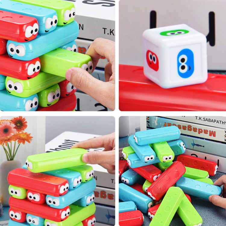 Juguete interactivo para padres e hijos con torre de apilamiento de educación temprana, Small, Large