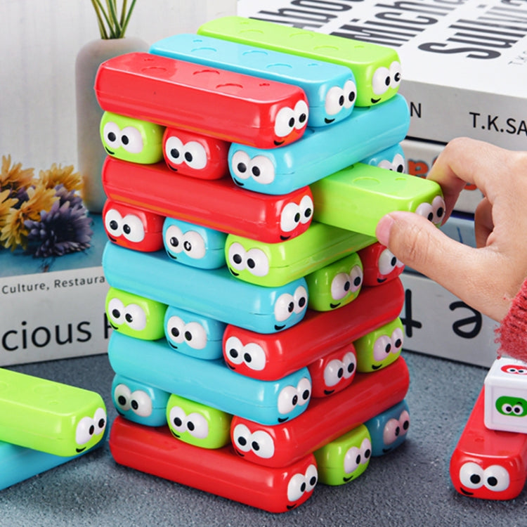 Juguete interactivo para padres e hijos con torre de apilamiento de educación temprana, Small, Large